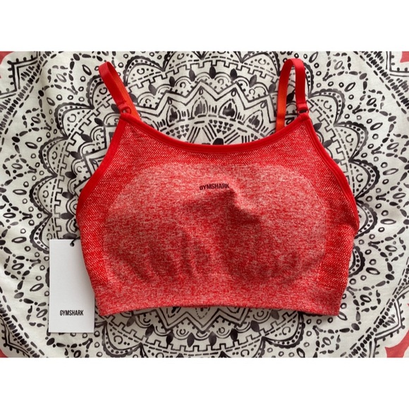 Gymshark Flex Set Cycling Bike Shorts Sports Bra - Picture 2 of 9